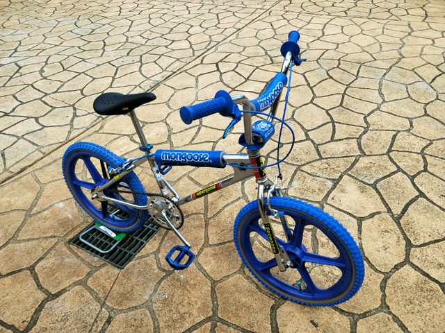 bmx bandits mongoose